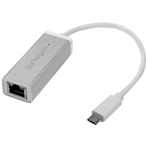 STARTECH USB C to Gigabit Network Adapter Silver-preview.jpg